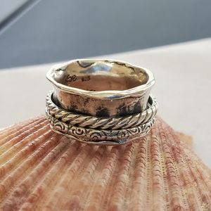R00526SP SHABLOOL DIDAE Israel Freshwater Pearl 925 Streling Silver Ring R00526SP SHABLOOL DIDAE Israel Freshwater Pearl 925 Streling Silver Ring
